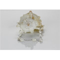 Snh White 925silver Women Pearl Set, bijoux naturels en gros